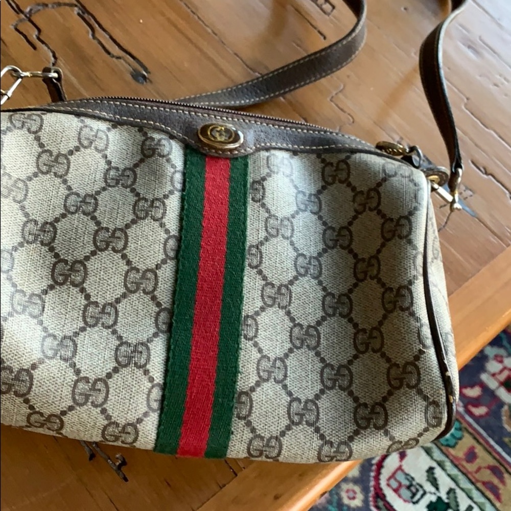 Vintage Gucci. Crossbody